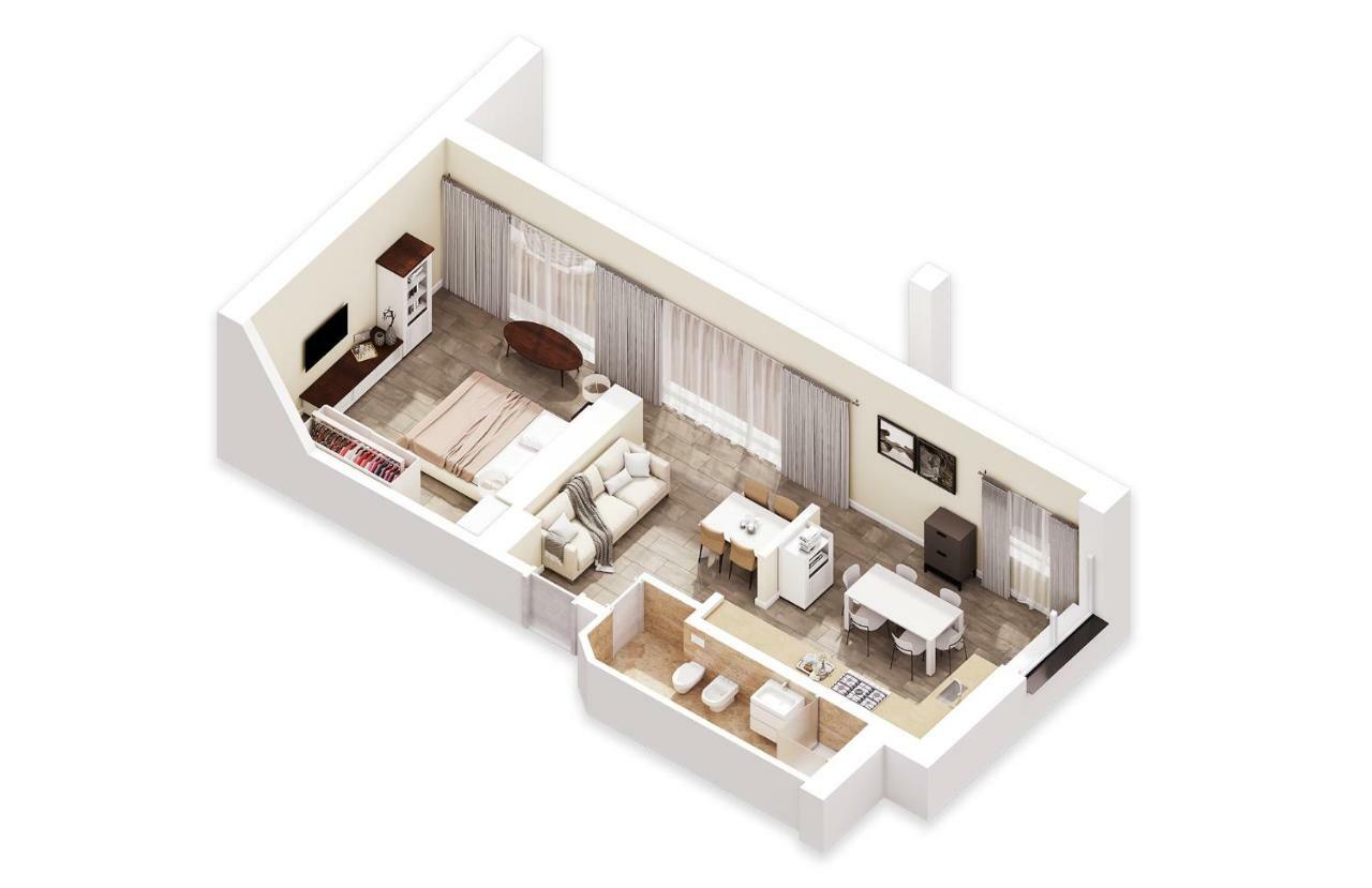 Vila Primavera Palanga Ngoại thất bức ảnh