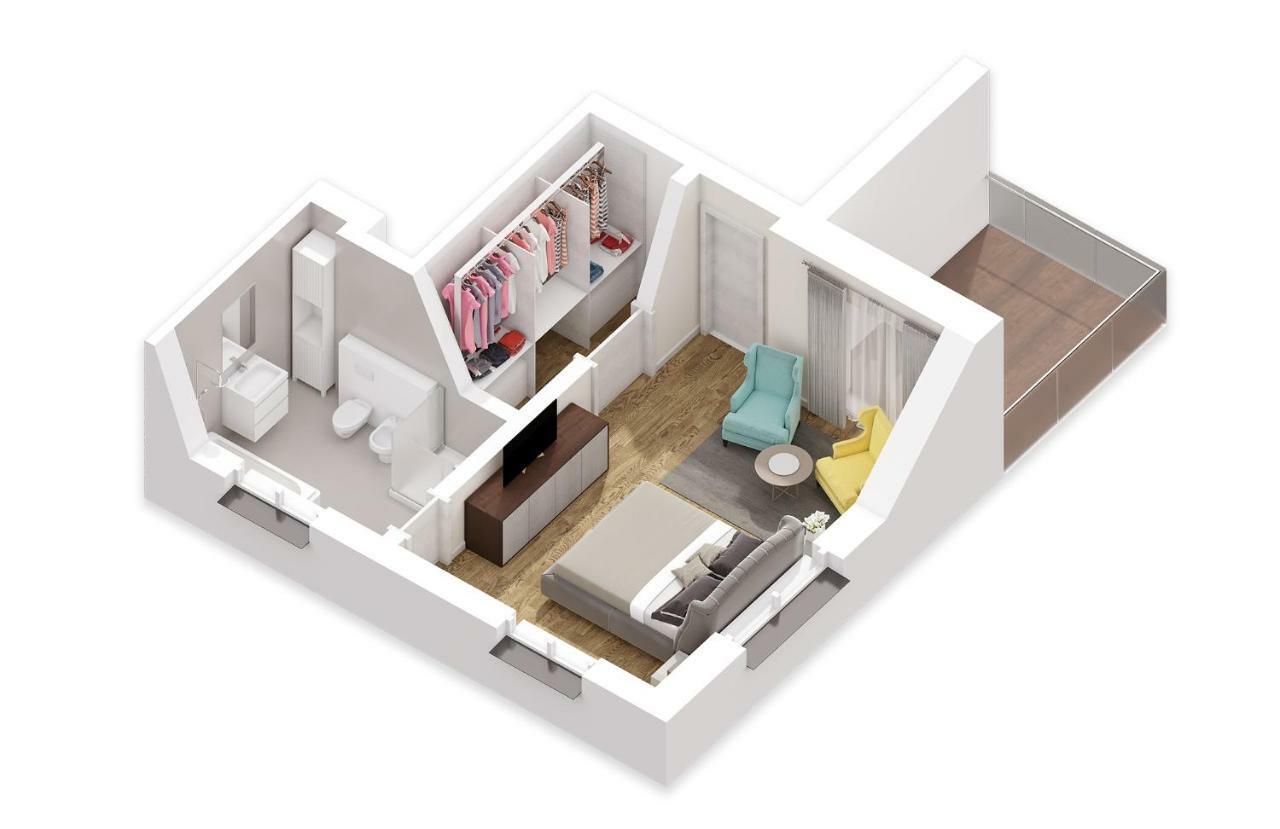 Vila Primavera Palanga Ngoại thất bức ảnh