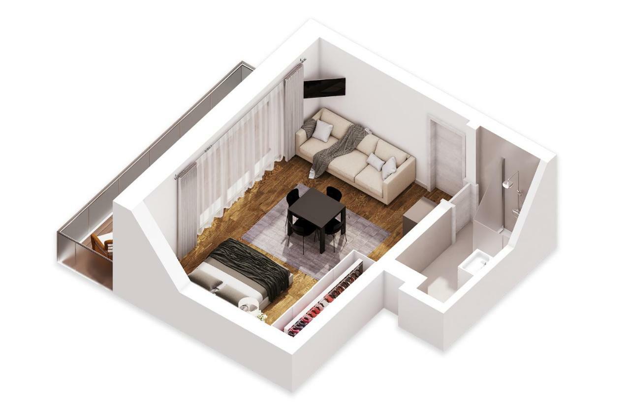 Vila Primavera Palanga Ngoại thất bức ảnh