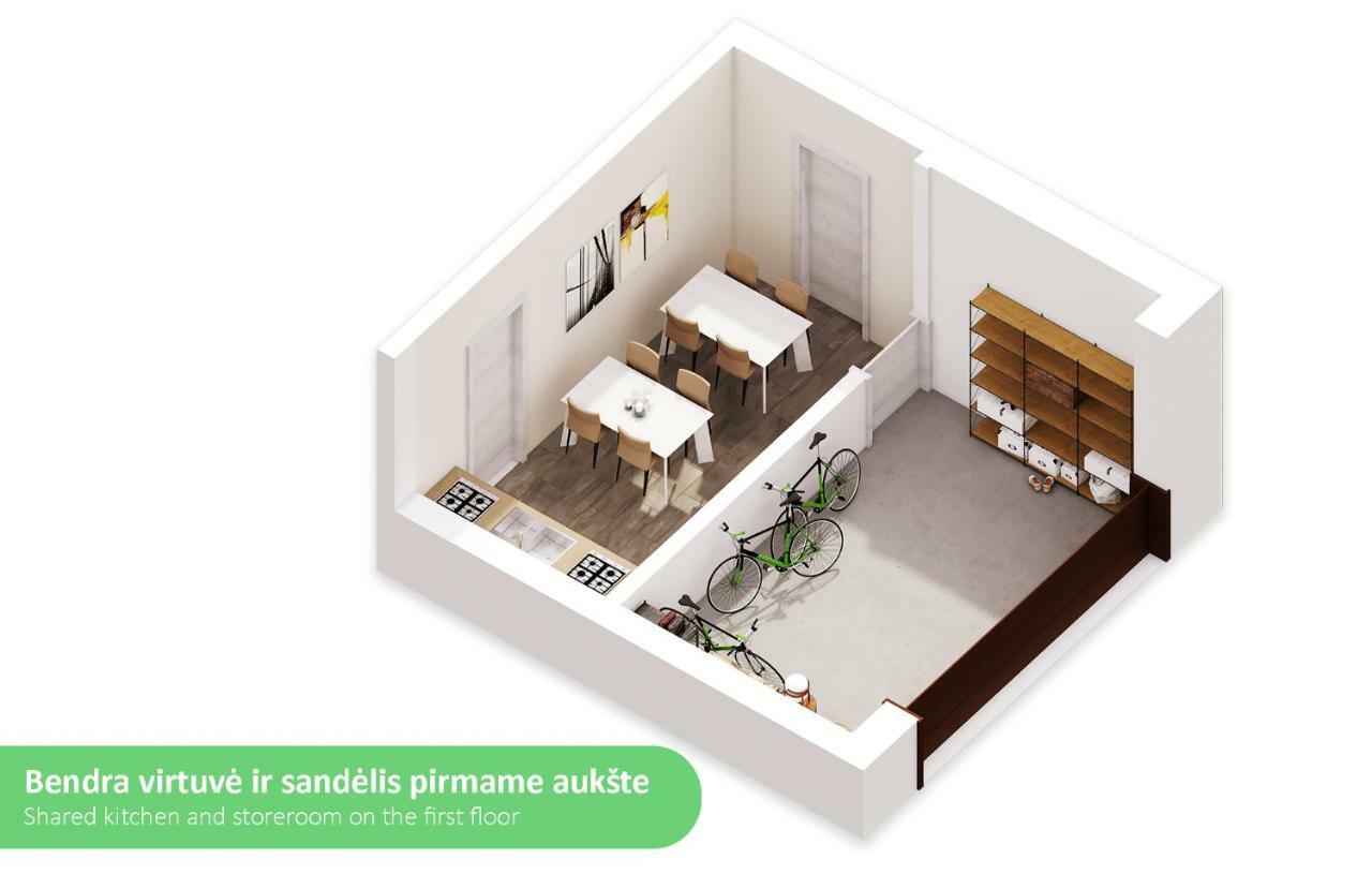 Vila Primavera Palanga Ngoại thất bức ảnh
